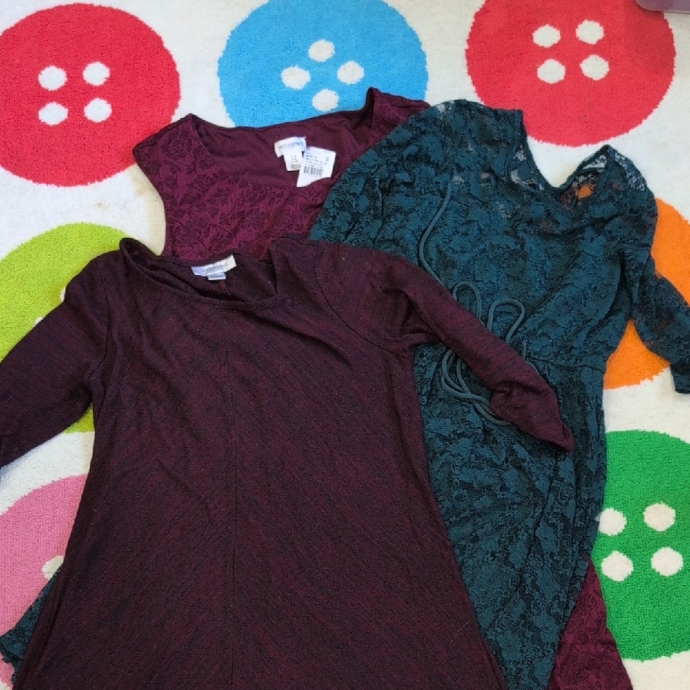 Motherhood Maternity Dress Bundle